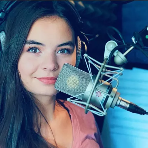 Locutora de voz